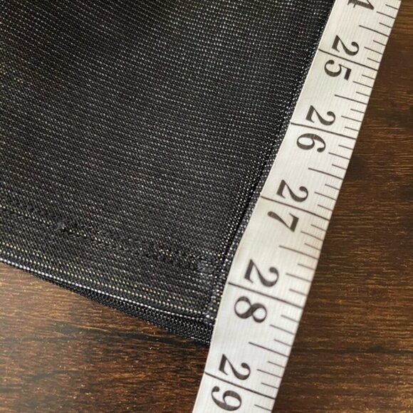 Lovers and Friends x REVOLVE Lights Out Legging in Gunmetal silver size XSmall - Picture 14 of 15